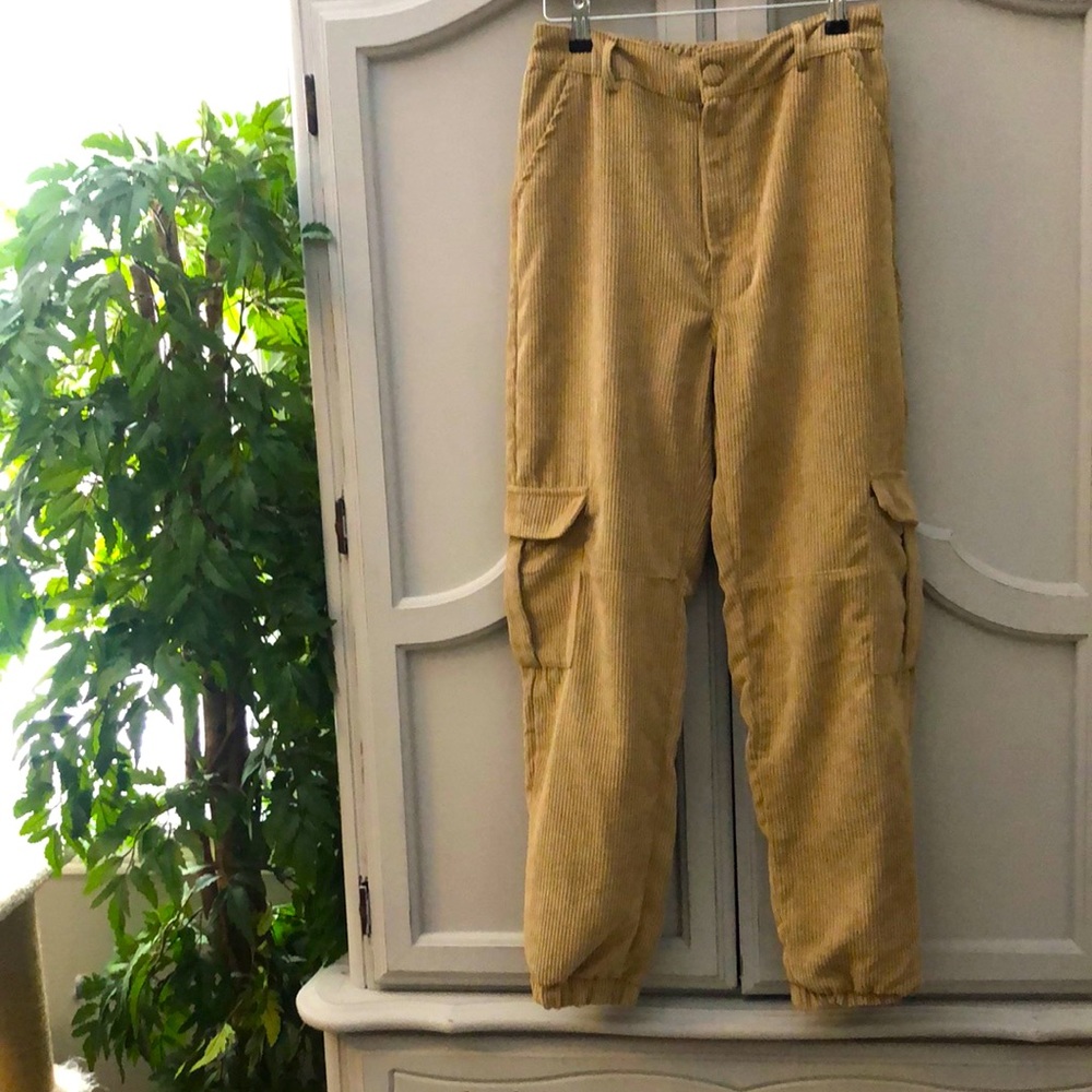 Corduroy Jogger